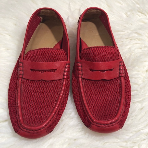 Cole Haan Other - Cole Haan Grant Canoe Penny Loafer Used Size 9.5